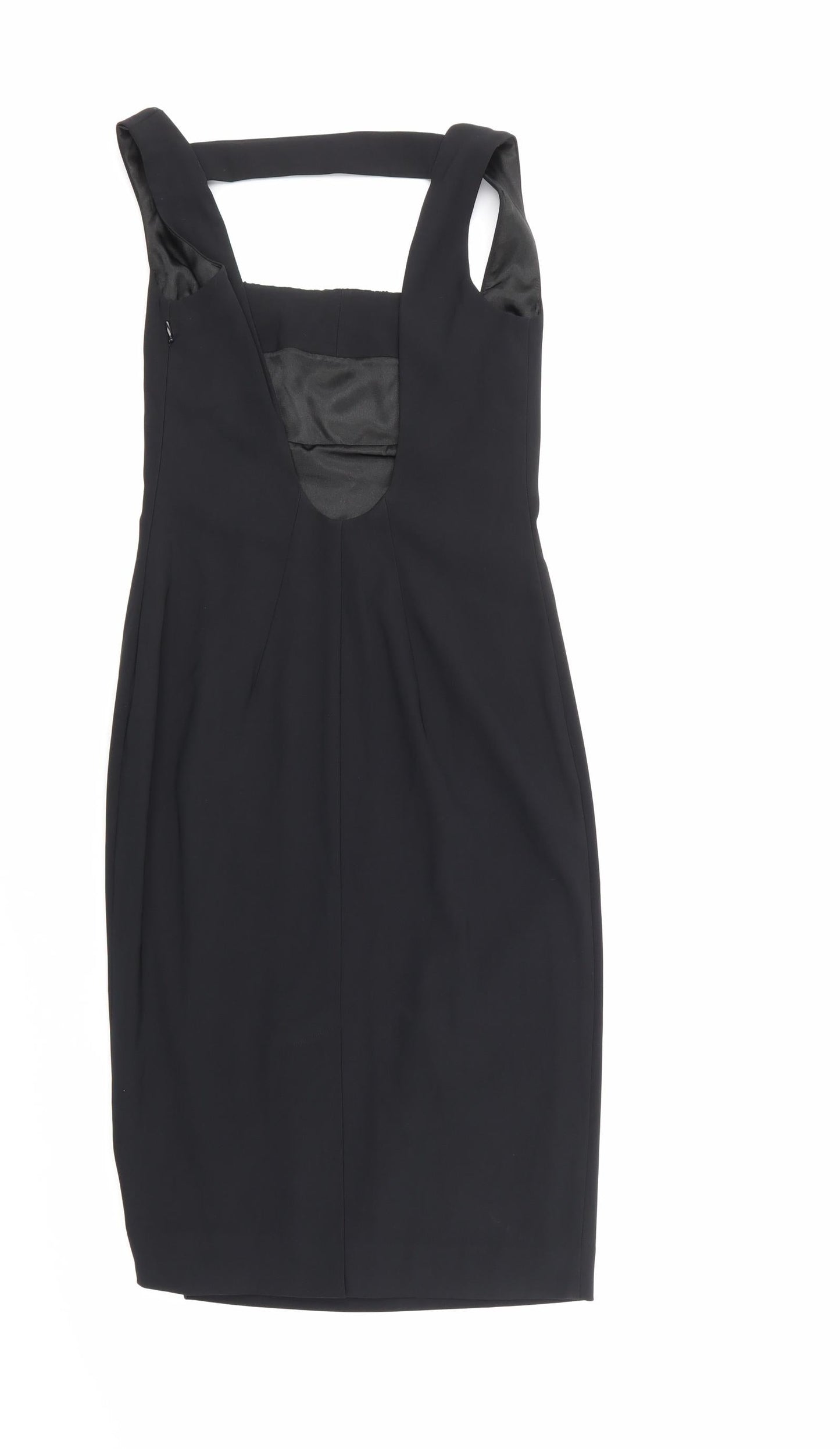 Teatro Womens Black   A-Line  Size 8