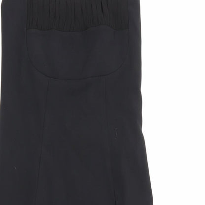Teatro Womens Black   A-Line  Size 8