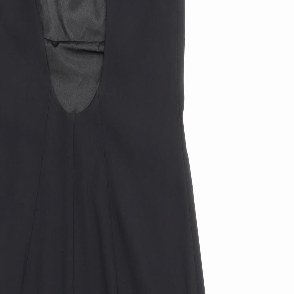 Teatro Womens Black   A-Line  Size 8
