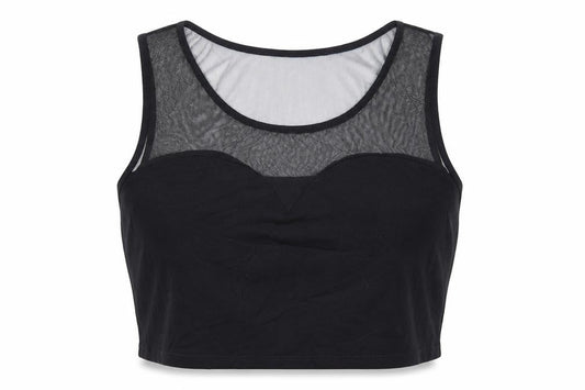 Womens UK Size 16 Select Black Cropped Blouse