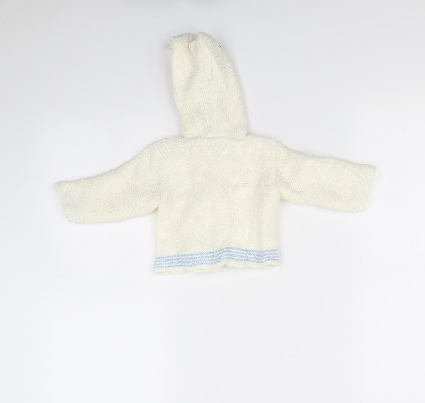 Zip Zap Baby Ivory   Cardigan Jumper Size 0-3 Months