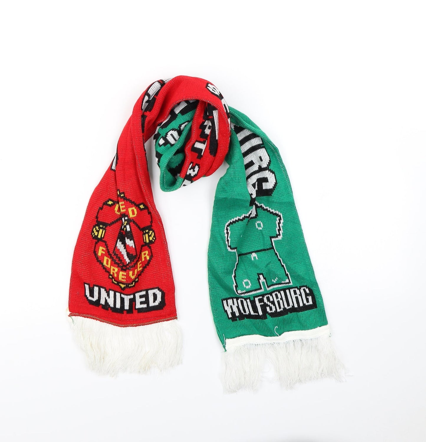 man united Mens Red   Scarf  One Size  - Man United