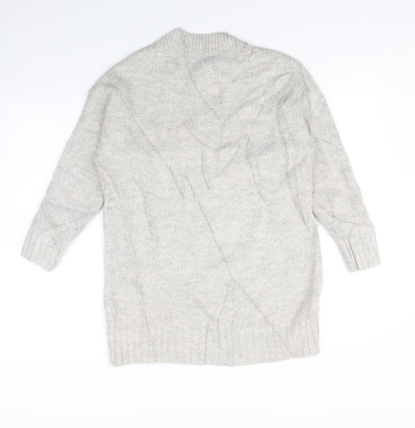 F&F Womens Grey   Pullover Jumper Size 8