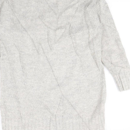 F&F Womens Grey   Pullover Jumper Size 8