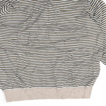 Womens UK Size S NEXT Brown Pullover Sweatshirt