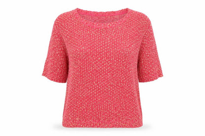 H&M Womens Pink   Pullover Jumper Size M