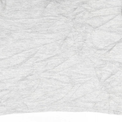 George Womens Grey   Pullover Jumper Size M