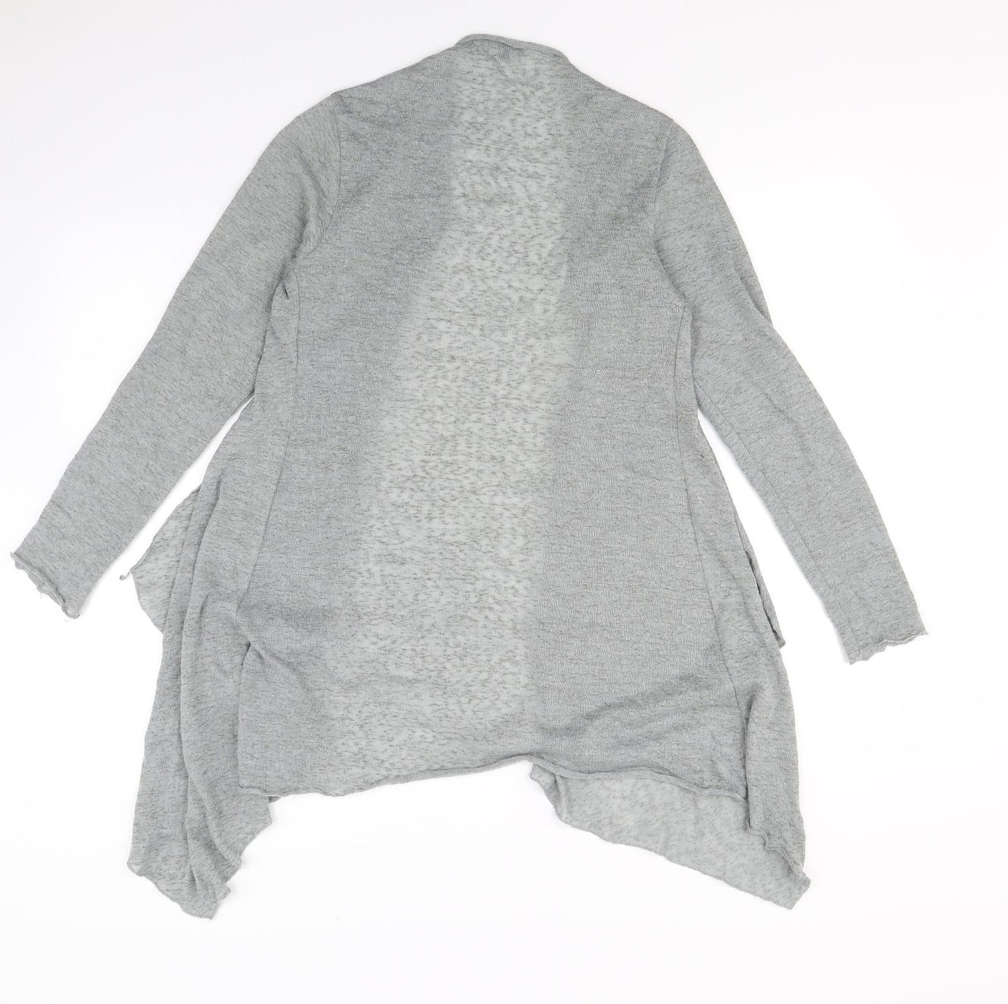 COTTON CLUB Womens Grey   Cardigan Jumper Size 12
