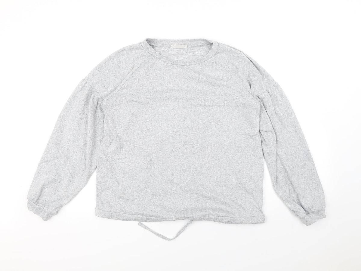 Nutmeg Womens Grey   Pullover Jumper Size 12
