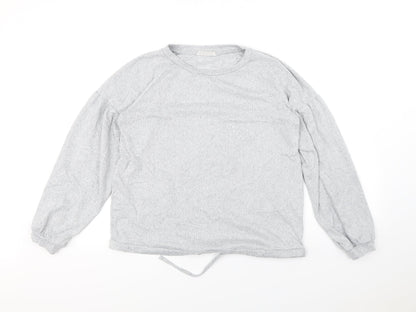 Nutmeg Womens Grey   Pullover Jumper Size 12