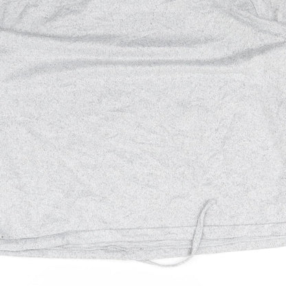 Nutmeg Womens Grey   Pullover Jumper Size 12
