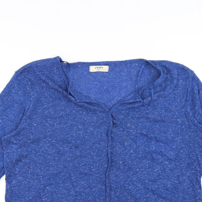 Papaya Womens Blue   Pullover Sweatshirt Size 16