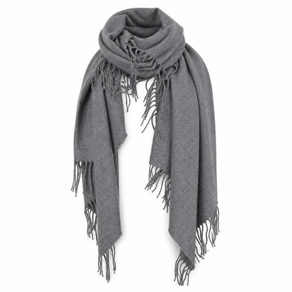 Preworn Womens Grey    Shawl/Wrap