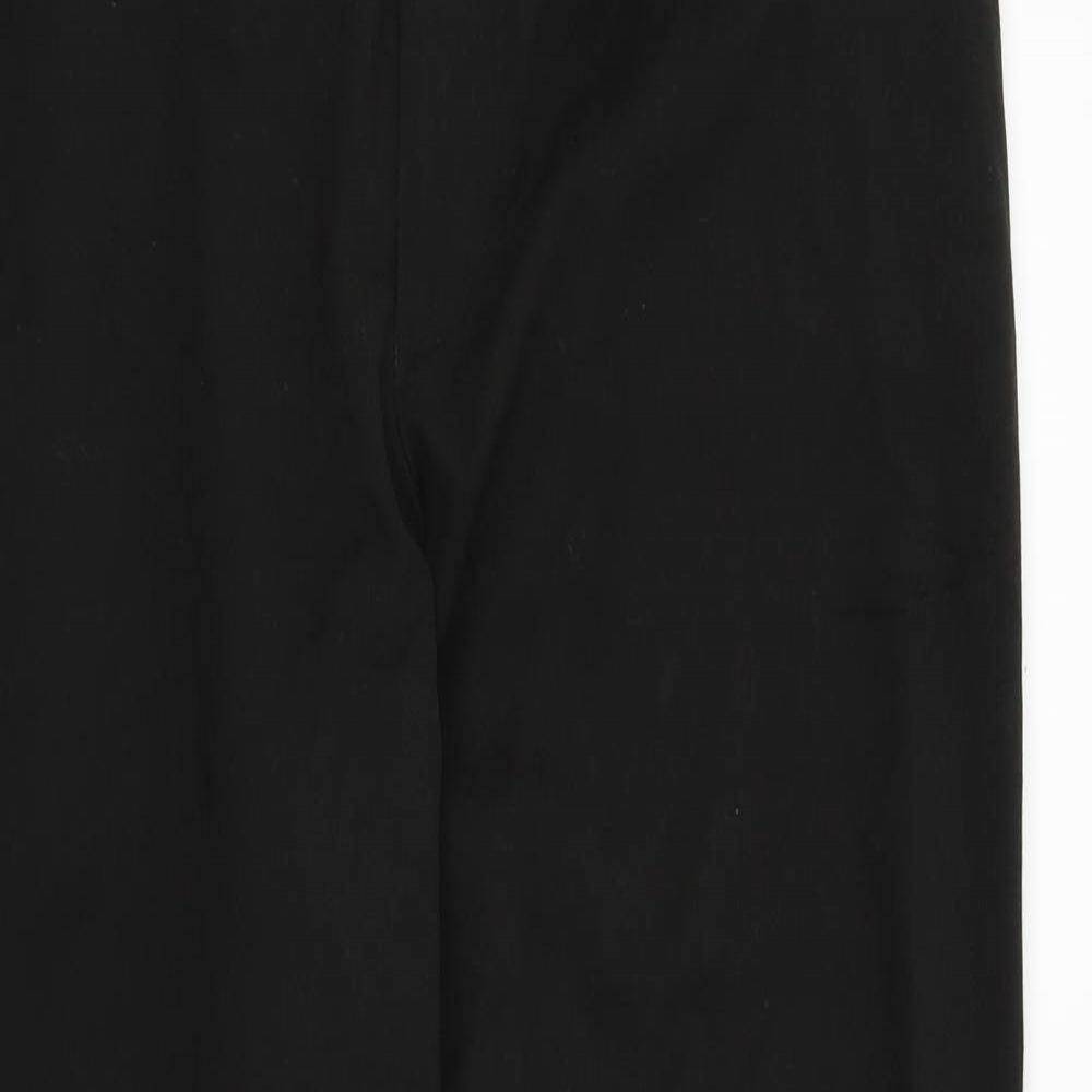 good souls Mens Black   Trousers  Size 38 L28 in