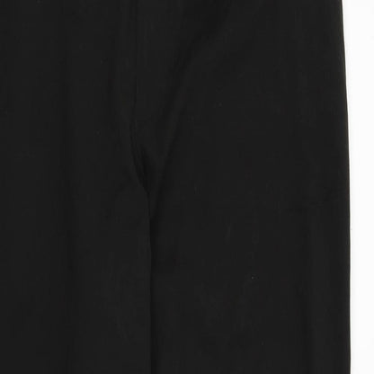 good souls Mens Black   Trousers  Size 38 L28 in