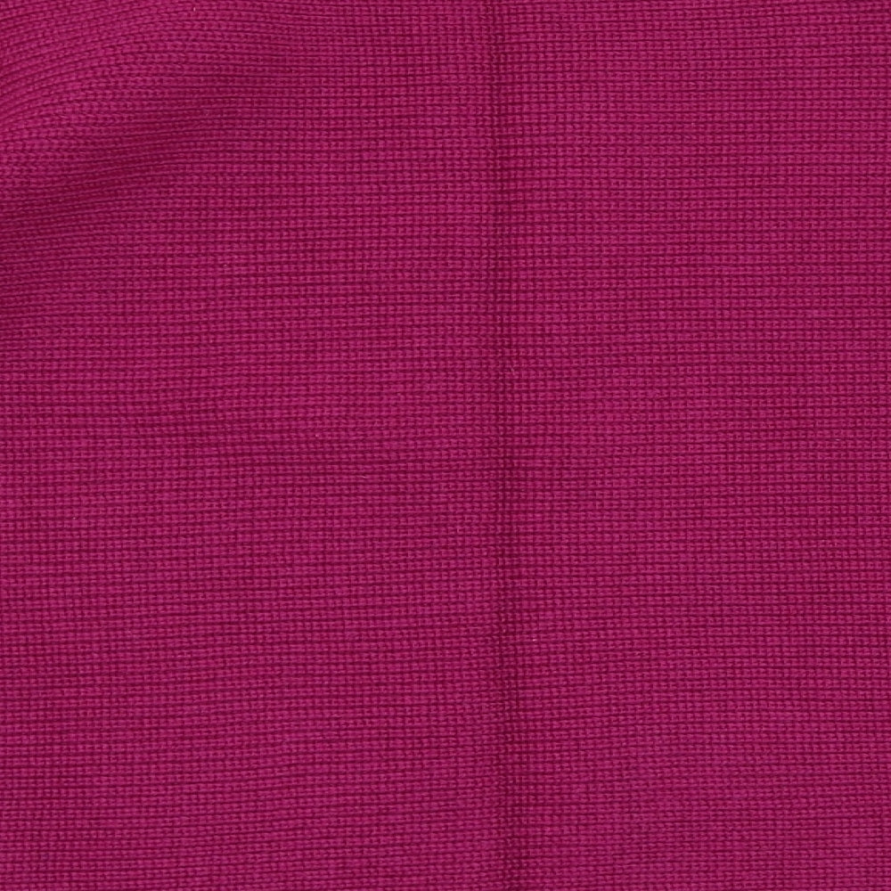 Marks & Spencer Womens Purple   Pullover Jumper Size 12