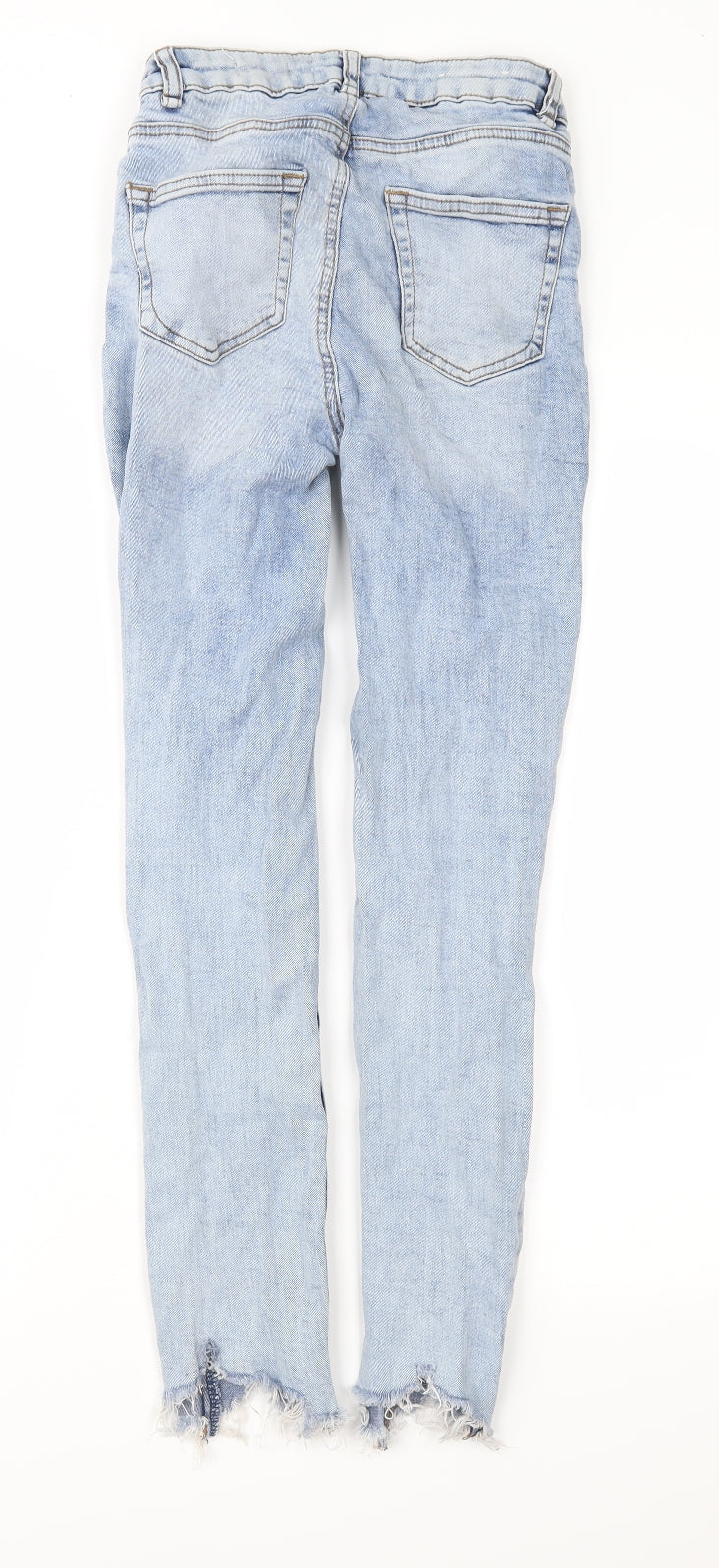 New Look Womens Blue  Denim Skinny Jeans Size 6 L27 in