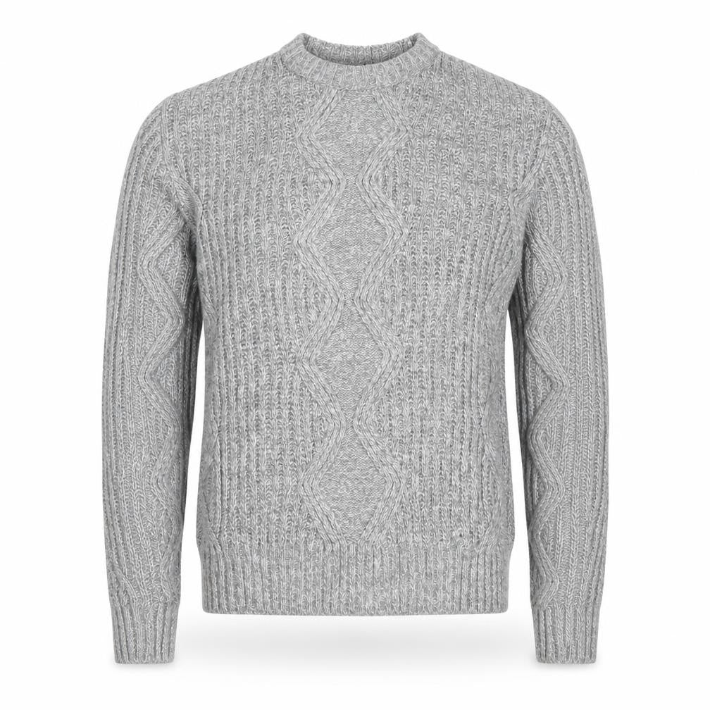 Mens UK Size S Topman Grey Pullover Jumper
