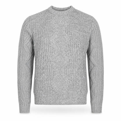 Mens UK Size S Topman Grey Pullover Jumper