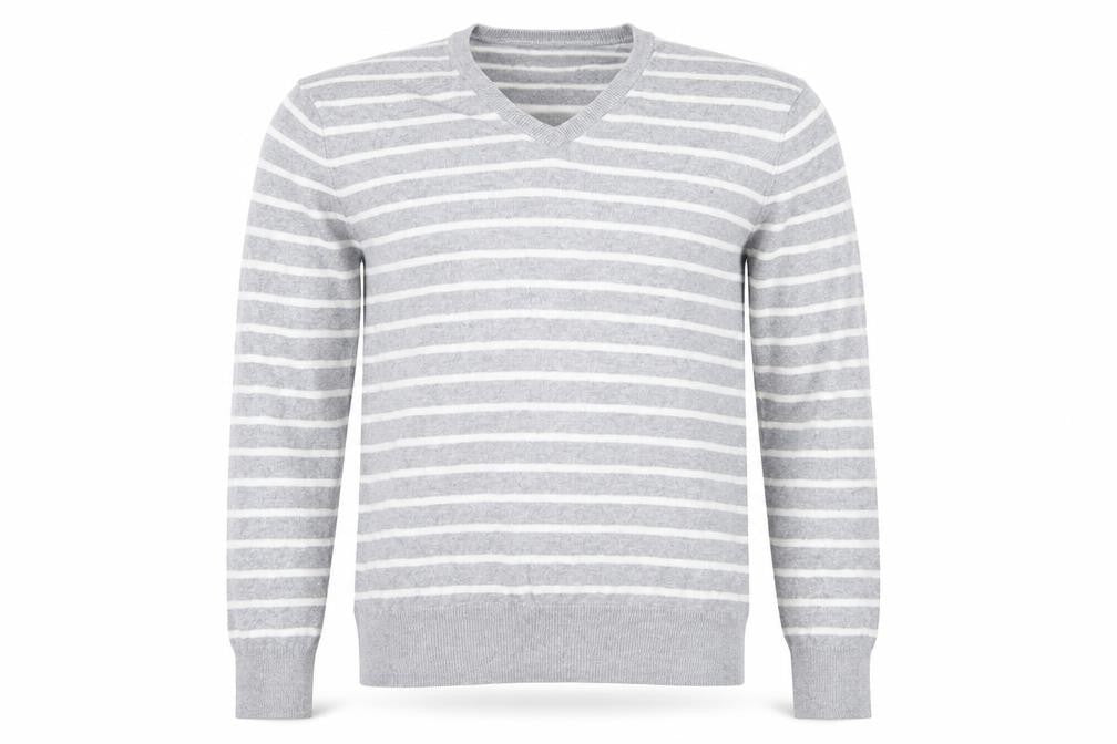 Mens UK Size XS Gap Grey Pullover Jumper