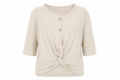 George Womens Beige  Knit Pullover Jumper Size 10
