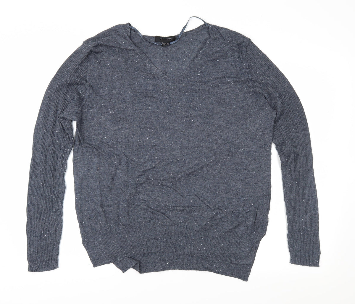 Atmosphere Womens Blue  Knit Pullover Jumper Size 16