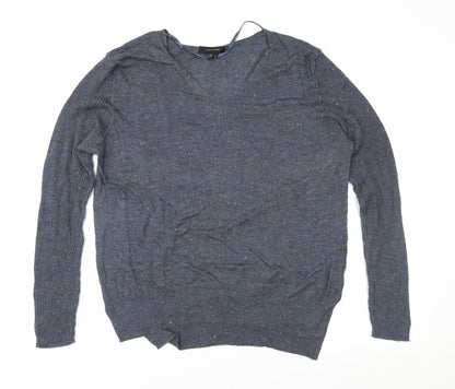 Atmosphere Womens Blue  Knit Pullover Jumper Size 16