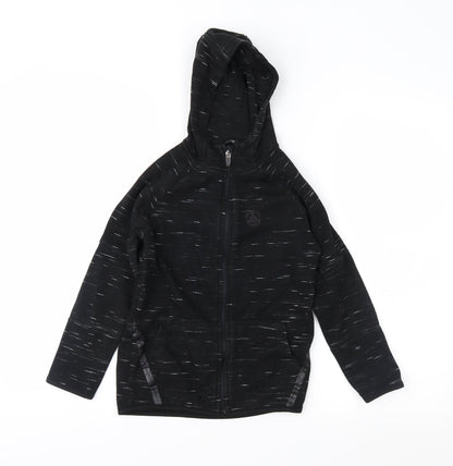 George Boys Grey   Full Zip Hoodie Size 7-8 Years