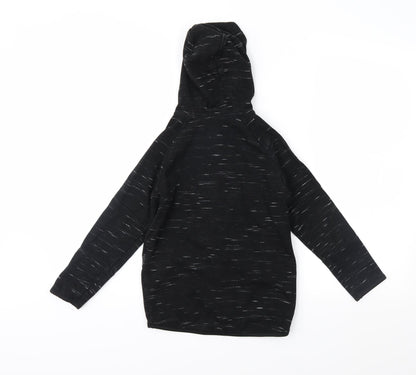 George Boys Grey   Full Zip Hoodie Size 7-8 Years