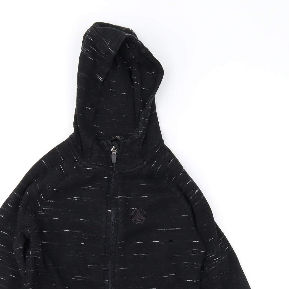 George Boys Grey   Full Zip Hoodie Size 7-8 Years