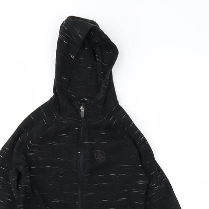 George Boys Grey   Full Zip Hoodie Size 7-8 Years