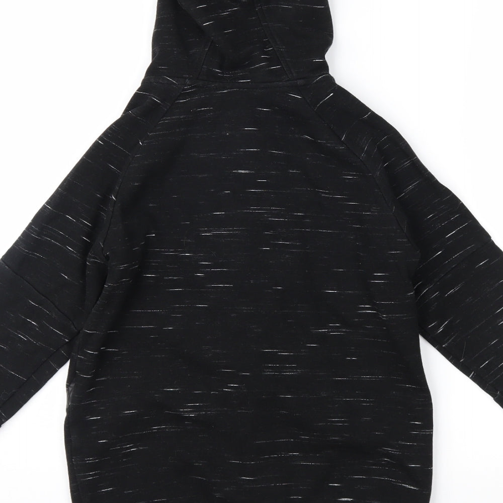 George Boys Grey   Full Zip Hoodie Size 7-8 Years
