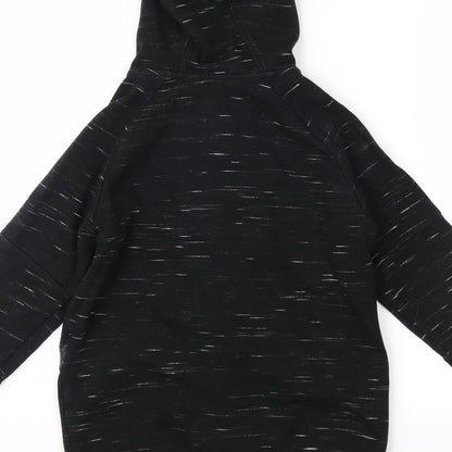 George Boys Grey   Full Zip Hoodie Size 7-8 Years