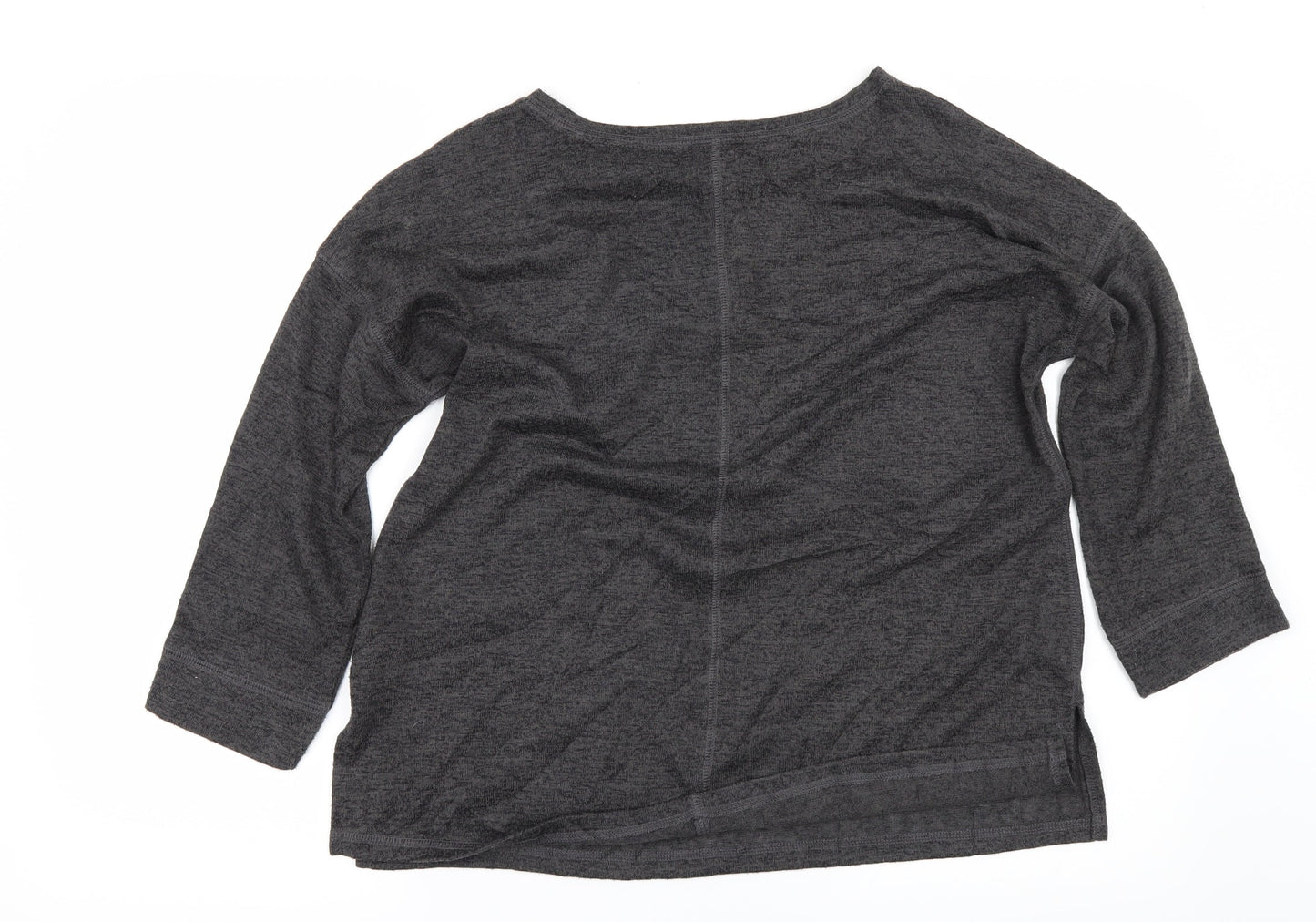 Womens UK Size 10 NEXT Grey Basic T-Shirt