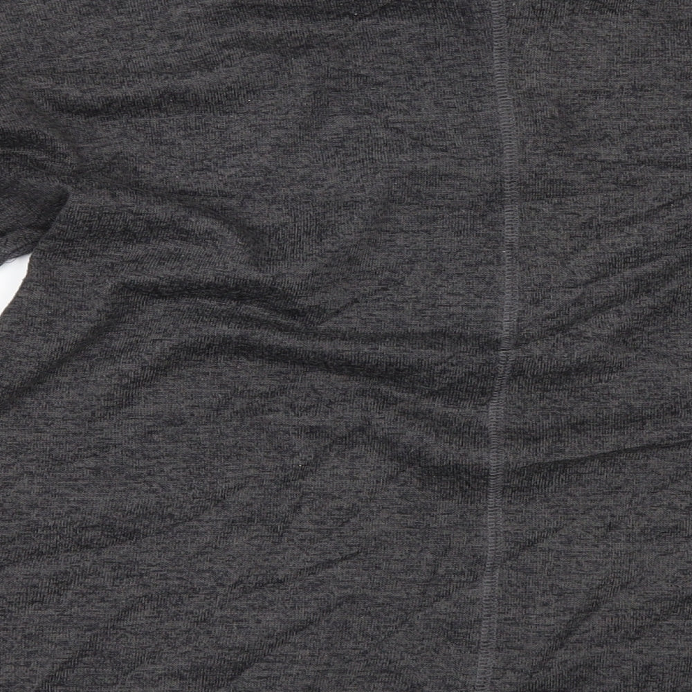 Womens UK Size 10 NEXT Grey Basic T-Shirt