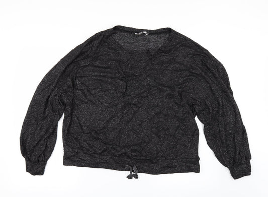 Pep&co Womens Grey   Pullover Jumper Size 16