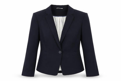 Womens UK Size 2 Marks and Spencer Regular Blue Suit