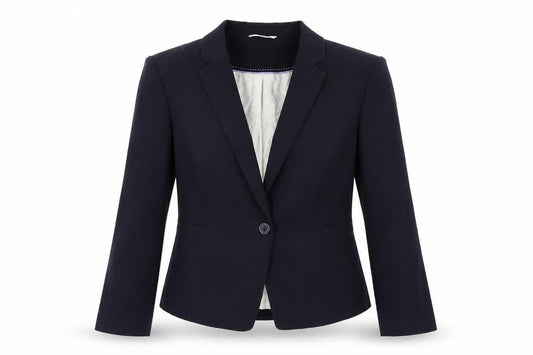 Womens UK Size 2 Marks and Spencer Regular Blue Suit