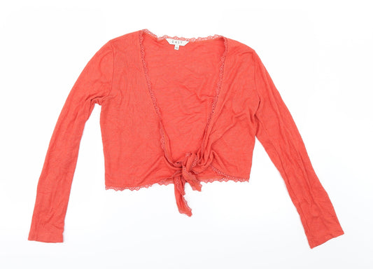 EAST Womens Orange   Pullover Jumper Size 10