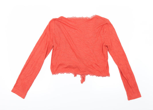 EAST Womens Orange   Pullover Jumper Size 10