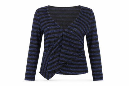 Zara Womens Blue   Pullover Jumper Size M