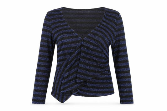 Zara Womens Blue   Pullover Jumper Size M