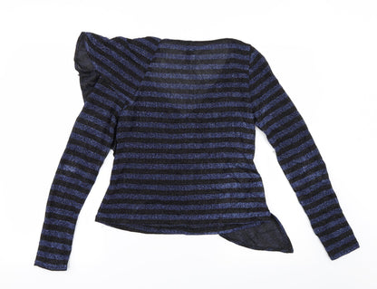 Zara Womens Blue   Pullover Jumper Size M