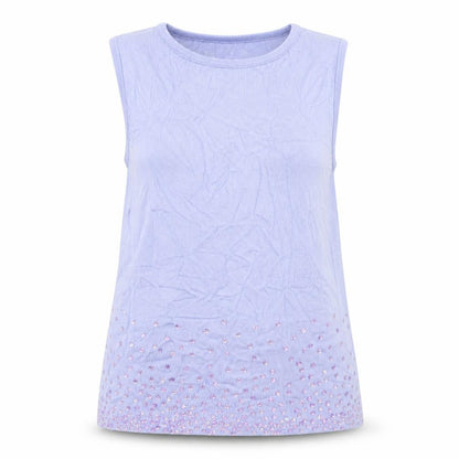 Premier Collection Womens Purple   Pullover Jumper Size 18  - sequins