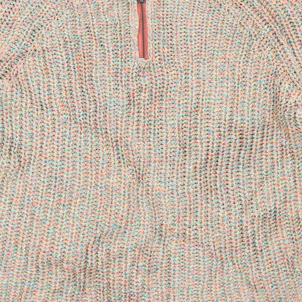 Marks & Spencer Womens Multicoloured   Pullover Jumper Size M