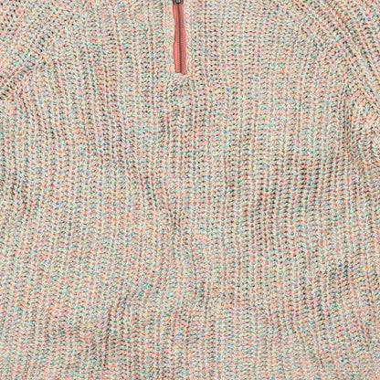 Marks & Spencer Womens Multicoloured   Pullover Jumper Size M