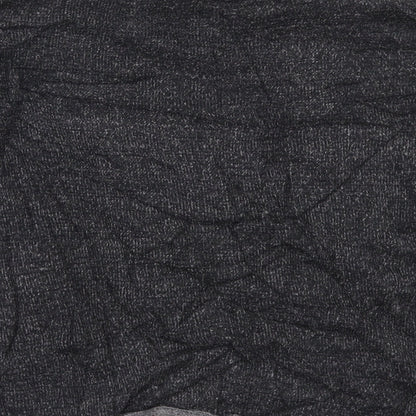 Golddigga Womens Grey   Basic T-Shirt Size 10