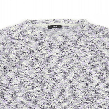 M&Co Womens Purple   Pullover Jumper Size 12