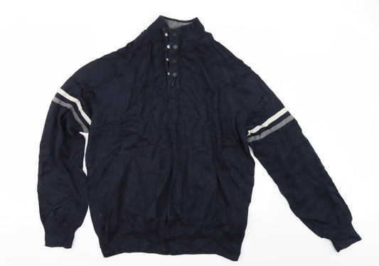 Marks and Spencer Mens Beige   Pullover Jumper Size L