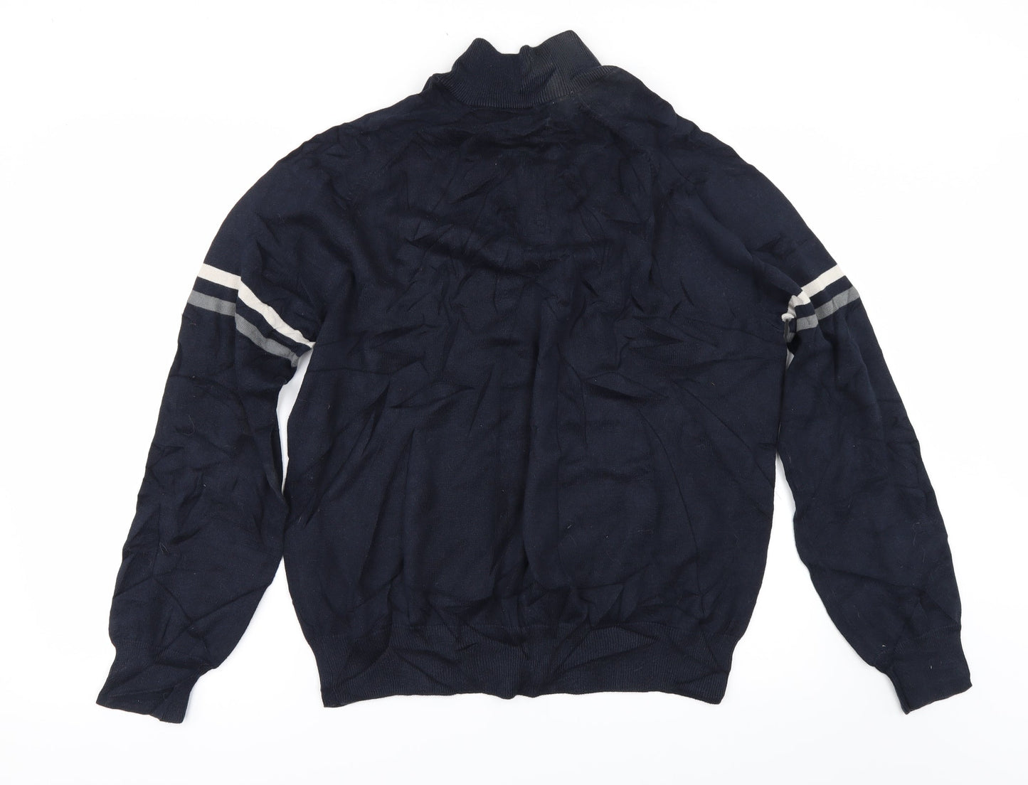 Marks and Spencer Mens Beige   Pullover Jumper Size L